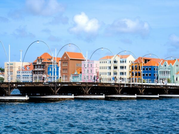 Handelskade waterfront, Willemstad, Curaçao