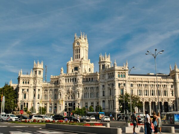 Cibeles Palace, Madrid