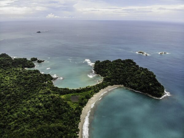 Pacific coast of Costa Rica