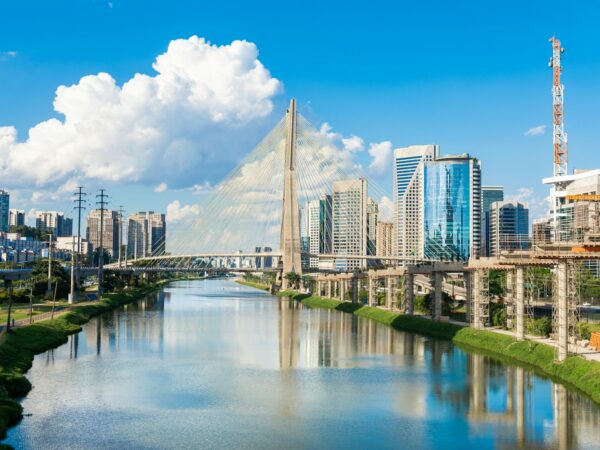 Octávio Frias de Oliveira Bridge, São Paulo