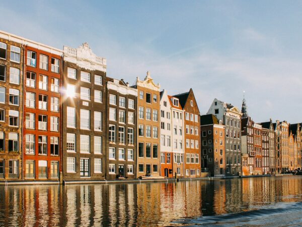 Canal houses, Amsterdam