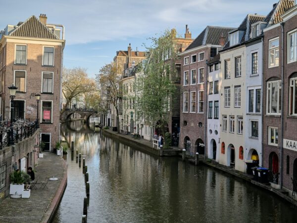 Oudegracht canal, Utrecht